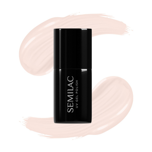 SEMILAC Hybrydowy Lakier 7 ml - Barely Butter 929