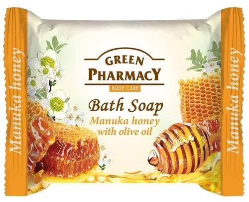 Green Pharmacy Body Care Mydło w kostce Manuka Honey  100g