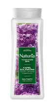 Joanna Naturia Body Spa Kąpiel solankowa Bez 500 ml