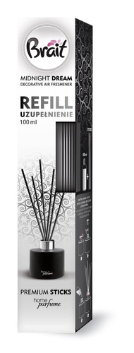 BRAIT Midnight Dream Refilly Odświeżacz- uzupełnienie 100 ml