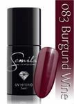 SEMILAC Lakier hybrydowy 083 Burgund Wine - 7 ml