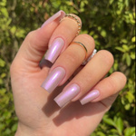 SEMILAC LAKIER KLASYCZNY I TOP BLUE HOLO GLAZED 7m