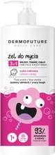 Dermofuture Daily Care Kids Żel 3w1 WATA CUKROWA 500ml