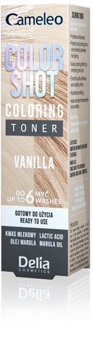 CAMELEO Color Shot Vanilla Toner do włosów 75 ml
