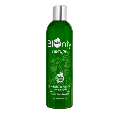 BIOnly Nature Szampon do włosów normalnych 300ml