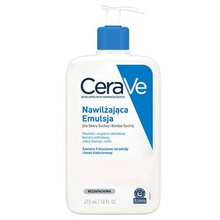 CeraVe Nawilżająca Emulsja Dla Skóry Normalnej, Suchej I Bardzo Suchej 473ml