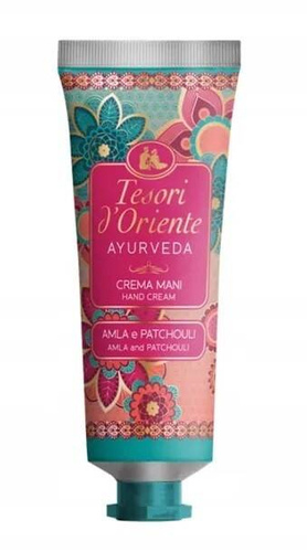 TESORI D'ORIENTE Krem do rąk Ayurveda 75 ml