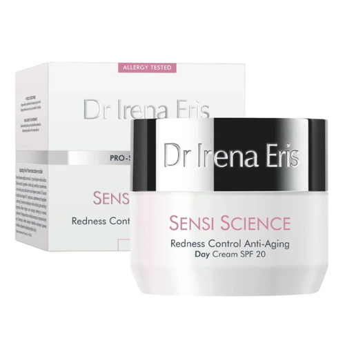 Dr Irena Eris Sensi Science Łagodzący Krem Przeciwzmarszczkowy Na Dzień SPF 20 50 ml