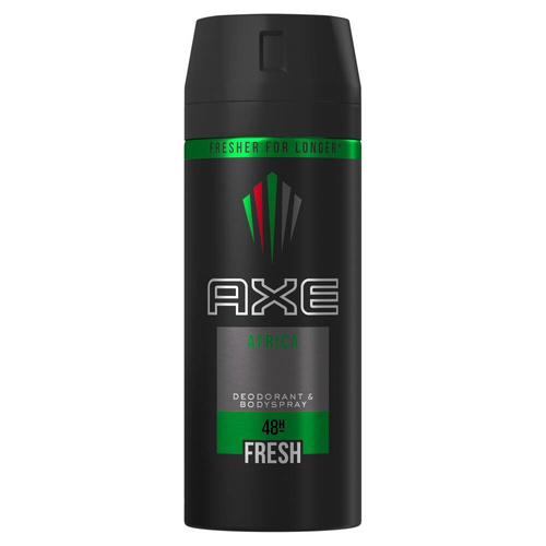 Axe Dezodorant w sprayu Africa150 ml new