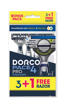 DISI DORCO Maszynka d/gol.Pace PRO 4ostrza&