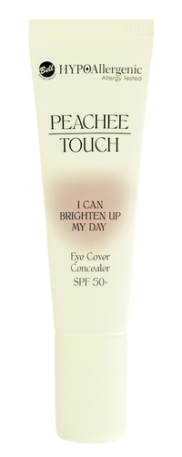 BELL HYPOAllergenic Korektor hypoalergiczny pod oczy SPF 50+ Peachee Touch 02 10 g