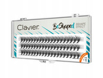 Clavier BeShaped 6 mm jedwabne kępki rzęs 10D skręt B