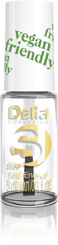 Delia Cosmetics Vegan Friendly Emalia do paznokci Size S nr 200 Innocent  5ml