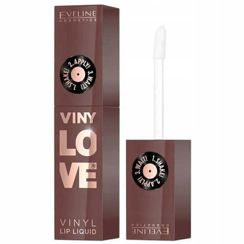 Eveline VinyLove Długotrwała pomadka płynna z efektem winylowym 7 Nudy 4ml
