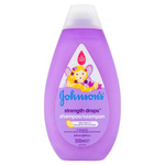 Johnson's Szampon wzmacniający dla dzieci Strenght Drops 500ml