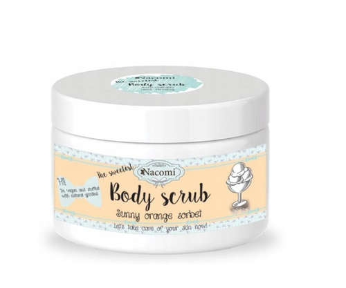 Nacomi Peeling do Ciała Pomarańczowy Sorbet 200g
