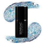 Semilac Lakier hybrydowy 610 Frosty Christmas 7ml