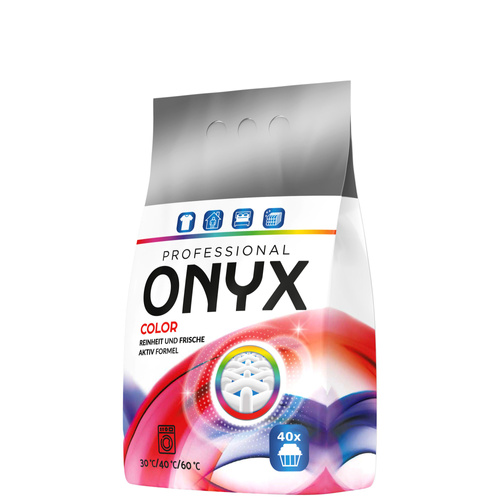ONYX PROFESSIONAL Proszek do prania Color 2.4 kg (40 prań)