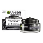 GARNIER Pure Active Żelowy Krem matujący 3w1 z aktywnym węglem na dzień 50ml