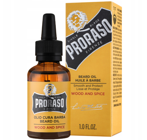 Proraso Olejek do Brody Drzewno-Korzenny 30ml