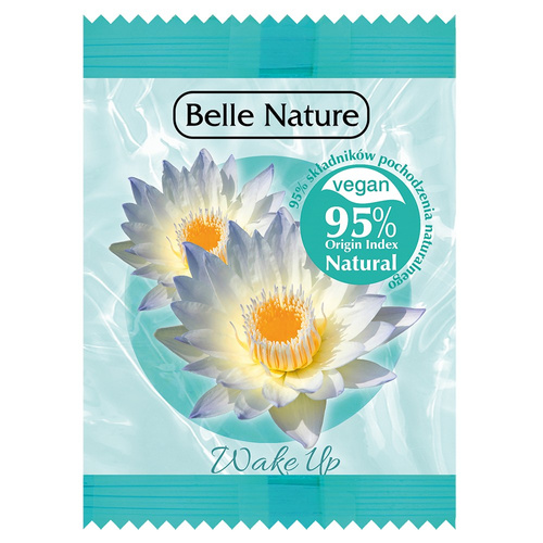 BELLE NATURE Musująca pastylka do kąpieli - Wake Up 24 g