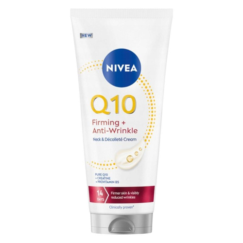 NIVEA Q10 Ujędrniający Krem Przeciwzmarszczkowy do Ciała 200 ml