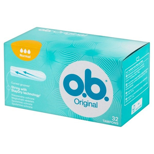 O.B. Original Normal tampony 32 szt.
