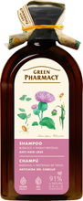 Green Pharmacy Szampon Przeciw Wypadaniu Włosów z Łopianem i Białkiem Pszenicy 350 ml
