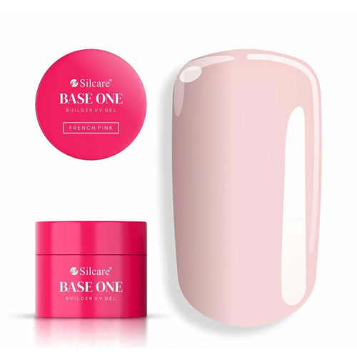 Silcare Żel UV Base One French Pink 50 g