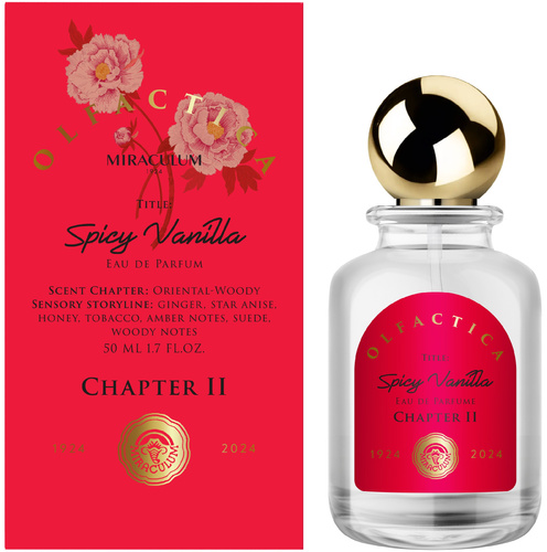 MIRACULUM Olfactica Spicy Vanilla Woda perfumowana dla kobiet - Chapter II 50 ml