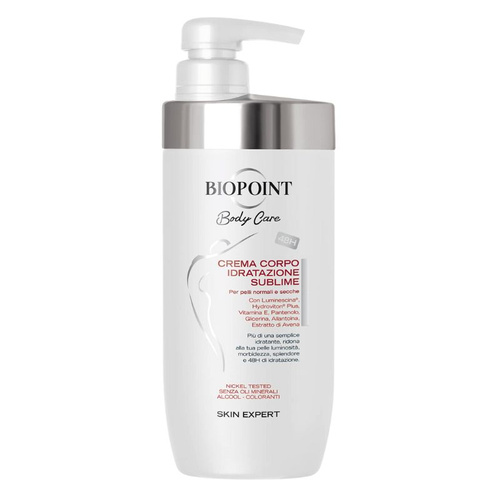 BIOPOINT Body Care Nawilżający krem do ciała z Kolagenem 3% 500 ml