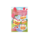 FACE FACTS Maseczka w płachcie odświeżająca – Strawberry Shortcake 20 ml