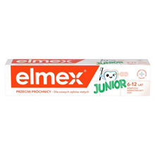 elmex Pasta do zębów Junior 6-12 lat 75ml