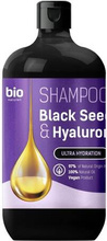 BIO NATURELL Black Seed Oil & Hyaluronic Acid Szampon dla wszystkich typów włosów 946 ml