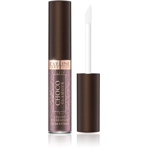 Eveline Choco Glamour Cienie w płynie 06
