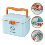 ECarla Organizer na leki CB28N -Niebieski