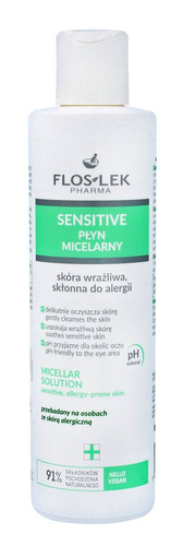 FLOSLEK Pharma Sensitive Płyn micelarny do skóry wrażliwej skłonnej do alergii