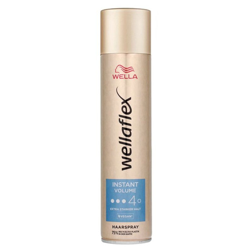 WELLAFLEX Lakier do Włosów Instant Volume 250 ml Nr 4