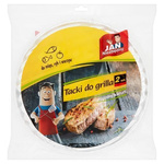Sarantis Jan Niezbędny Tacki do grilia - okrągłe -2szt