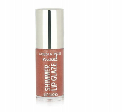 Golden Rose Mood Shimmer Lip Glaze Lipgloss Błyszczyk z drobinkami do ust 253 Sunset Glaze 6 ml