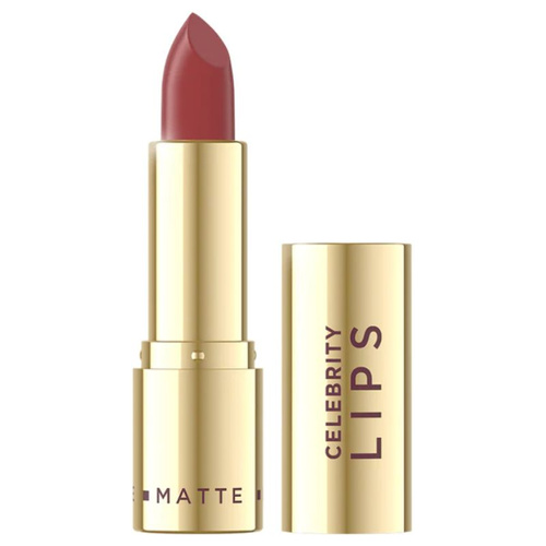 Eveline Celebrity Kremowa pomadka matowa 501 Velvet