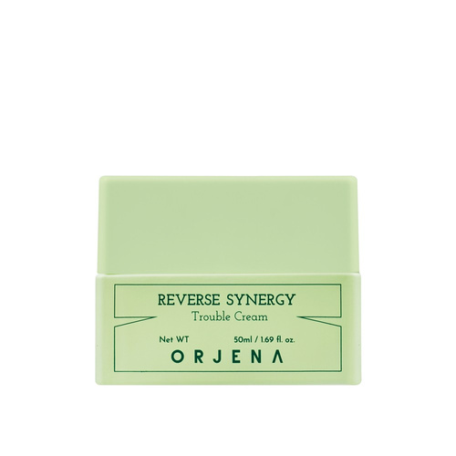 ORJENA Krem do twarzy rozświetlający Reverse Synergy - TROUBLE 50 ml