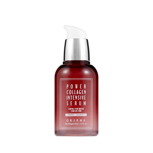 ORJENA Intensive Serum Odżywcze do Twarzy Power Collagen 50 ml