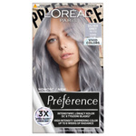 Loreal Preference Vivid Colors Farba do włosów nr 10.112 Silver Grey (Soho)