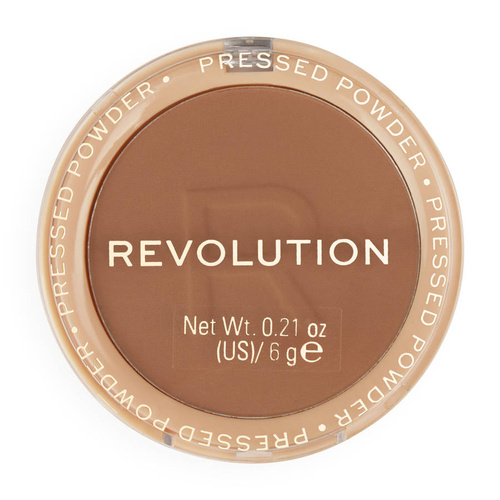 Makeup Revolution Reloaded Puder prasowany - Tan 6g