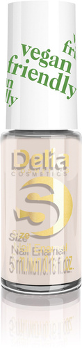 Delia Cosmetics Vegan Friendly Emalia do paznokci Size S nr 207 Nude to Me  5ml