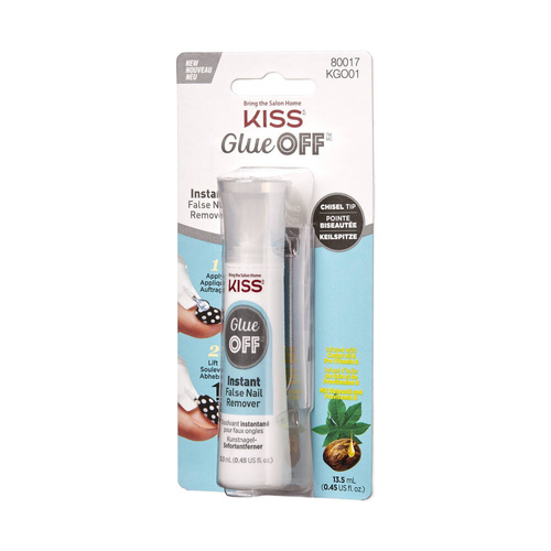 KISS Zmywacz do usuwania sztucznych paznokci Glue Off False Nail Remover 13.5ml