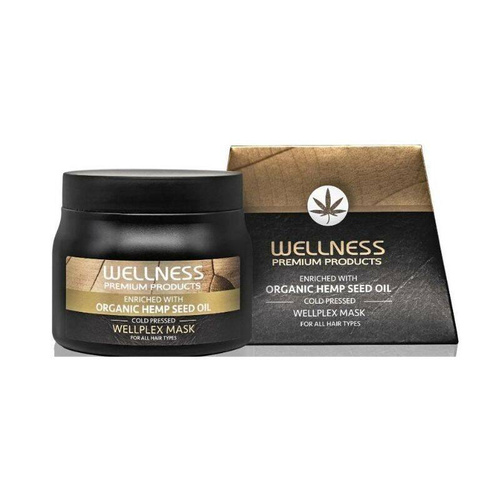 Wellness Wellplex maska regenerująca do włosów łamliwych 500ml