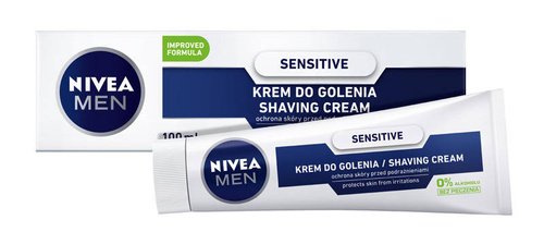 NIVEA FOR MEN Krem do golenia Sensitive  100ml