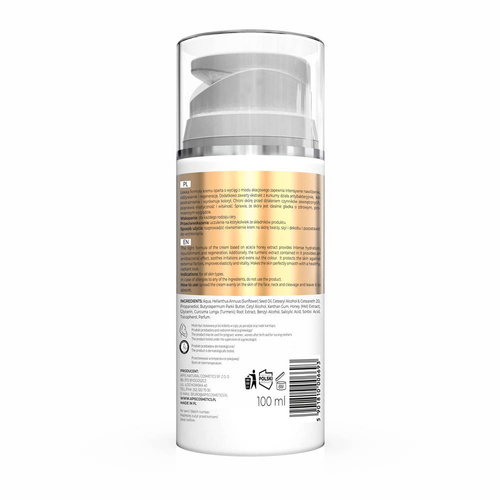 Apis Krem nawilzajacy z miodem i kurkuma 100ml